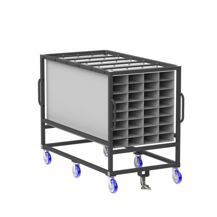 valley-craft-parts-cart-84inches-5x10inche-pockets-EP3531-300.jpg Parts Cart | 84'' | 5×10'' | Pockets | Valley Craft EP3531-300 - Image 1