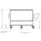 Parts Cart | 84'' | 5×5'' | Pockets | Valley Craft EP3531-200 - Image 6