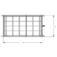 Parts Cart | 84'' | 5×5'' | Pockets | Valley Craft EP3531-200 - Image 7