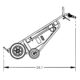 Powered Drum Hand Truck | Pneumatic Wheels | Valley Craft - Image 13