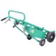 Powered Drum Hand Truck | Pneumatic Wheels | Valley Craft - Image 3