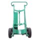 Powered Drum Hand Truck | Pneumatic Wheels | Valley Craft - Image 4