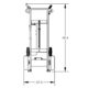 Powered Drum Hand Truck | Pneumatic Wheels | Fiber Drum Chime Hook | Valley Craft - Image 8