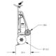 Powered Drum Hand Truck | Pneumatic Wheels | Fiber Drum Chime Hook | Valley Craft - Image 10