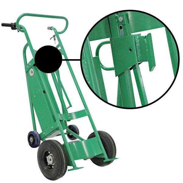 valley-craft-powered-drum-hand-truck-pneumatic-wheels-Fiberdrum-chime-hook-F89484F.jpg Powered Drum Hand Truck | Pneumatic Wheels | Fiber Drum Chime Hook | Valley Craft - Image 1
