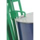 Powered Drum Hand Truck | Pneumatic Wheels | Locking Cover Chime Hook | Valley Craft - Image 3