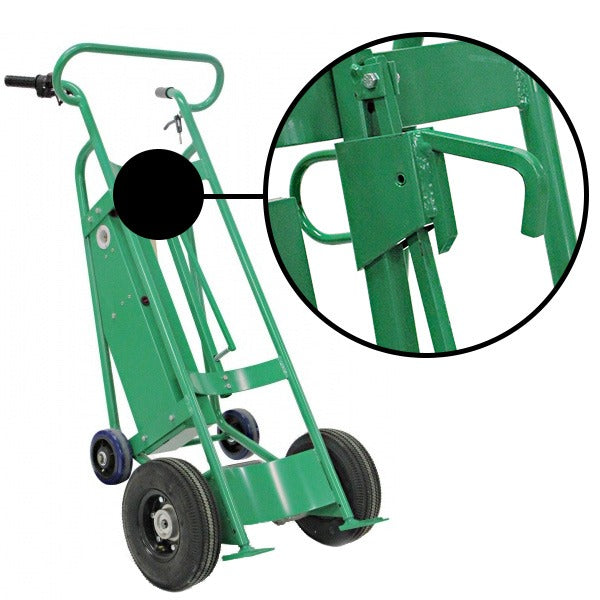 valley-craft-powered-drum-hand-truck-pneumatic-wheels-locking-cover-chime-hook-F89484L.jpg Powered Drum Hand Truck | Pneumatic Wheels | Locking Cover Chime Hook | Valley Craft - Image 1