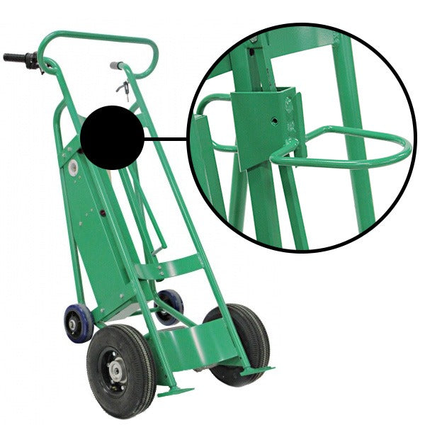 valley-craft-powered-drum-hand-truck-pneumatic-wheels-plastic-drum-chime-hook-F89484P.jpg Powered Drum Hand Truck | Pneumatic Wheels | Plastic Drum Chime Hook | Valley Craft - Image 1