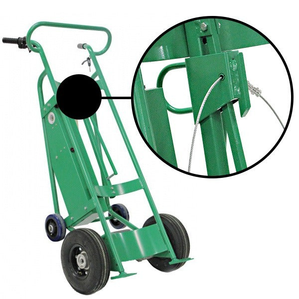 valley-craft-powered-drum-hand-truck-pneumatic-wheels-security-cable-chime-hook-F89484C.jpg Powered Drum Hand Truck | Pneumatic Wheels | Security Cable Chime Hook | Valley Craft - Image 1