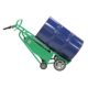 Powered Drum Hand Truck | Solid Rubber Wheels | Valley Craft