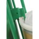 Powered Drum Hand Truck | Solid Rubber Wheels | Fiber Drum Chime Hook | Valley Craft - Image 6