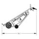 Powered Drum Hand Truck | Solid Rubber Wheels | Fiber Drum Chime Hook | Valley Craft - Image 9