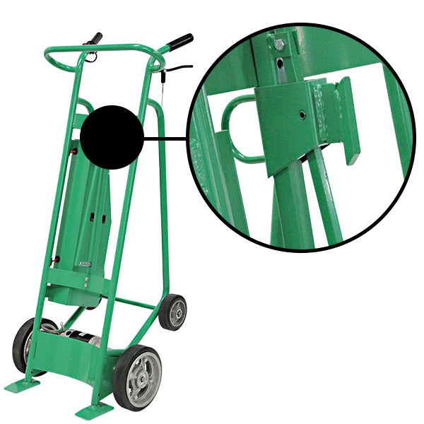 valley-craft-powered-drum-hand-truck-solid-rubber-wheels-fiber-drum-chime-hook-F89503F.jpg Powered Drum Hand Truck | Solid Rubber Wheels | Fiber Drum Chime Hook | Valley Craft - Image 1