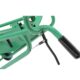 Powered Drum Hand Truck | Solid Rubber Wheels | Locking Cover Chime Hook | Valley Craft - Image 4