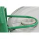 Powered Drum Hand Truck | Solid Rubber Wheels | Plastic Drum Chime Hook | Valley Craft - Image 2