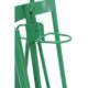 Powered Drum Hand Truck | Solid Rubber Wheels | Plastic Drum Chime Hook | Valley Craft - Image 3