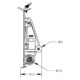 Powered Drum Hand Truck | Solid Rubber Wheels | Plastic Drum Chime Hook | Valley Craft - Image 9