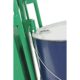 Powered Drum Hand Truck | Solid Rubber Wheels | Security Cable Chime Hook | Valley Craft - Image 2