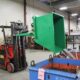 Forklift Dumpster Attachment | Powered Self-Dumping  | Valley Craft - Image 4