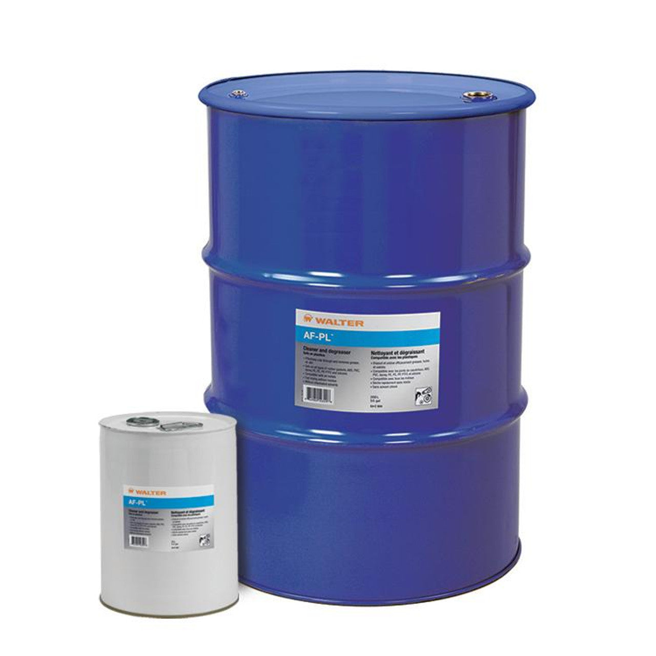 walter-surface-technologies-AF-PL-200L-cleaner-and-degreaser-53C558.jpg Cleaner and Degreaser | 200L | Walter AF-PL 53C558 - Image 1