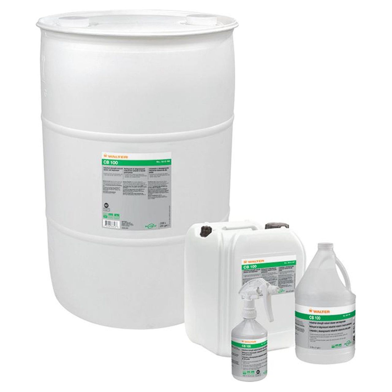 walter-surface-technologies-CB-100-cleane-degreaser-208L-53G168.jpg Cleaner/Degreaser | 208L | Walter CB 100 53G168 - Image 1