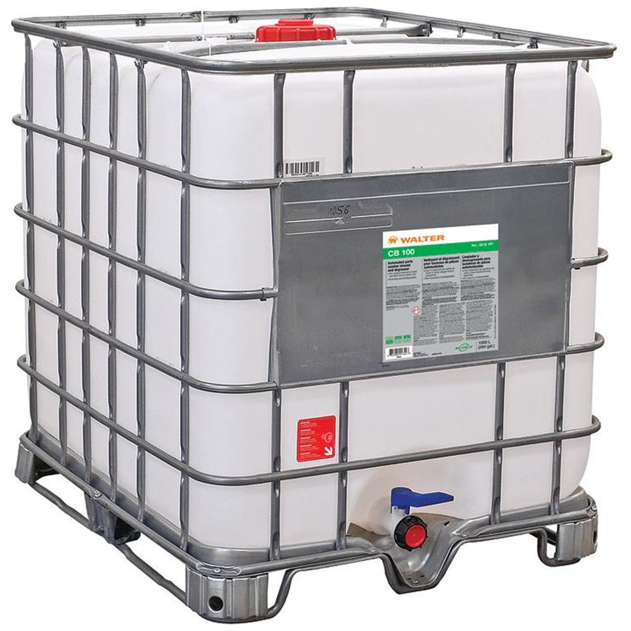 walter-surface-technologies-CB-100-natural-industrial-strength-cleaner-degreaser-1000L-53G169.jpg Cleaner & Degreaser | 1000L | Walter CB 100 53G169 - Image 1