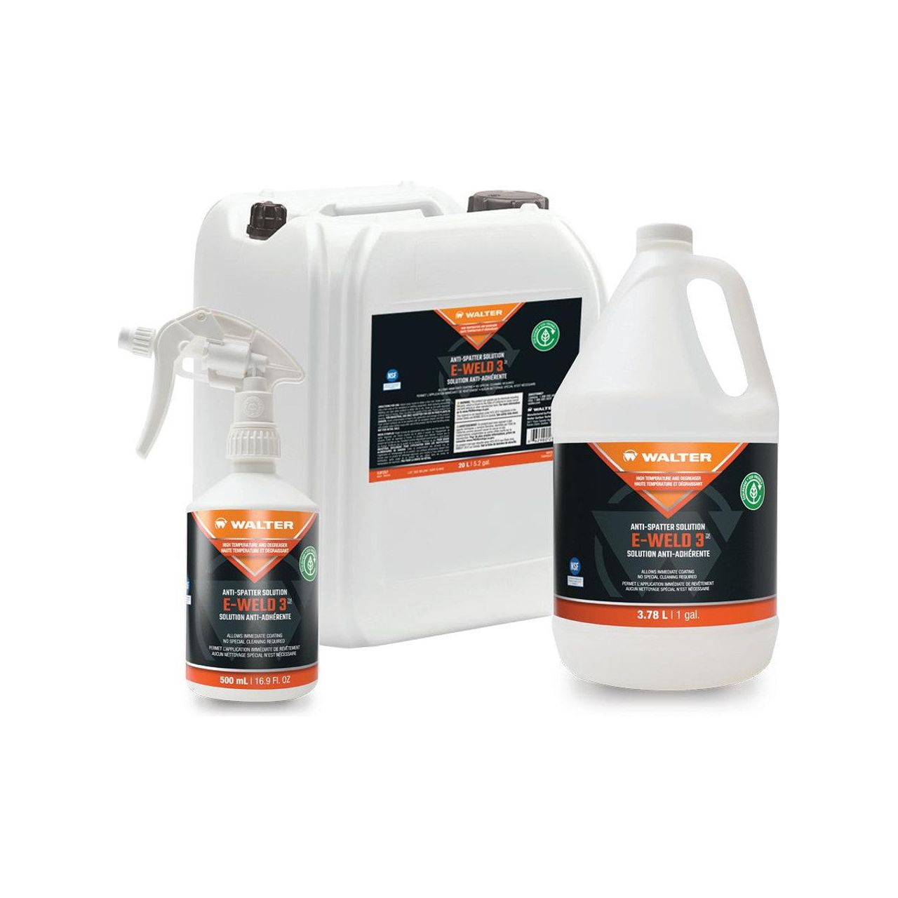 walter-surface-technologies-E-WELD-3-1000L-anti-spatter-and-degreaser-53F259-3.jpg Anti-spatter and Degreaser | 1000L | Walter E-WELD 3 53F259 - Image 1