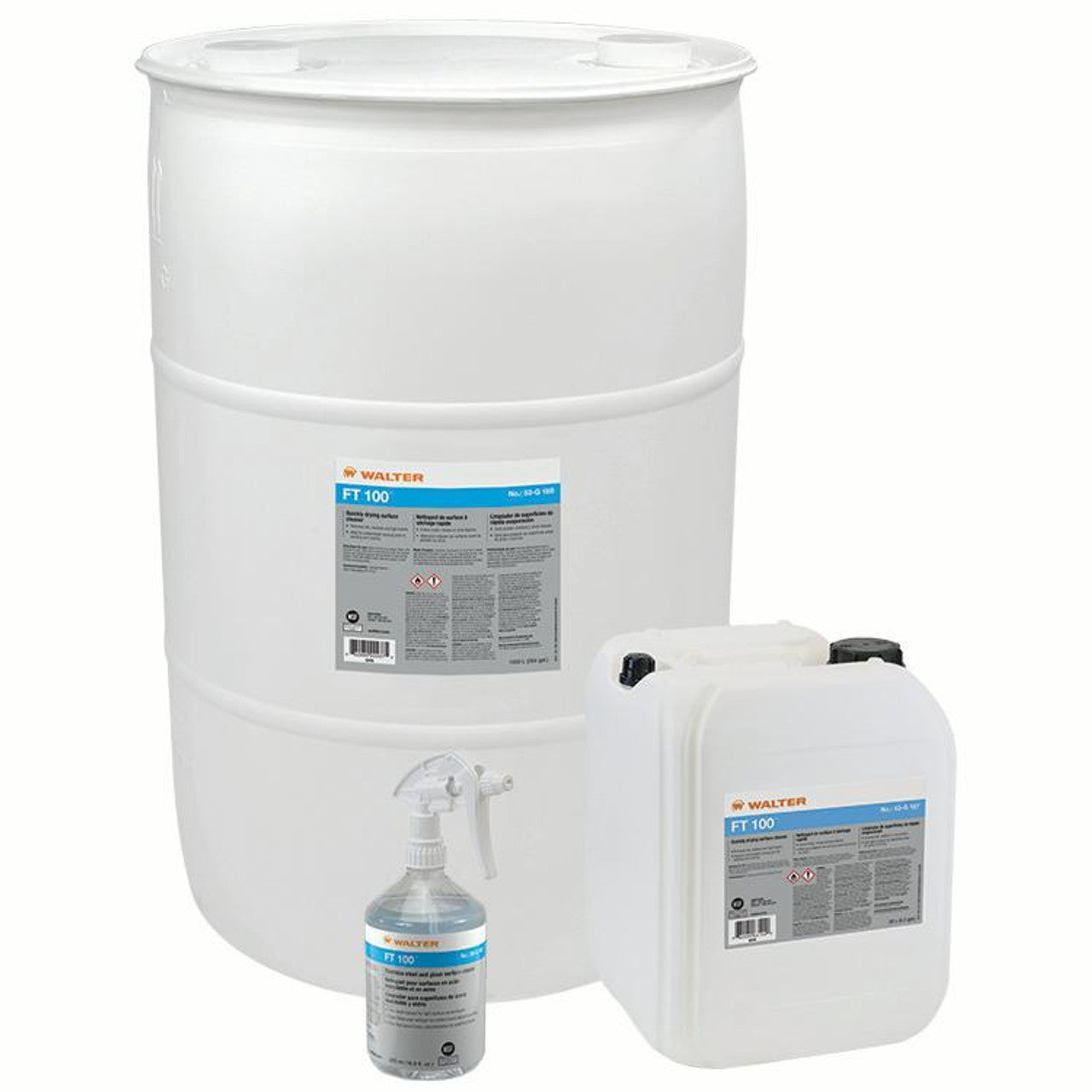 walter-surface-technologies-FT100-fast-drying-cleaning-agent-for-removing-light-oils-1000L-53G189.jpg Fast-Drying Cleaning Agent for Removing Light Oils | 1000L | Walter FT100 53G189 - Image 1