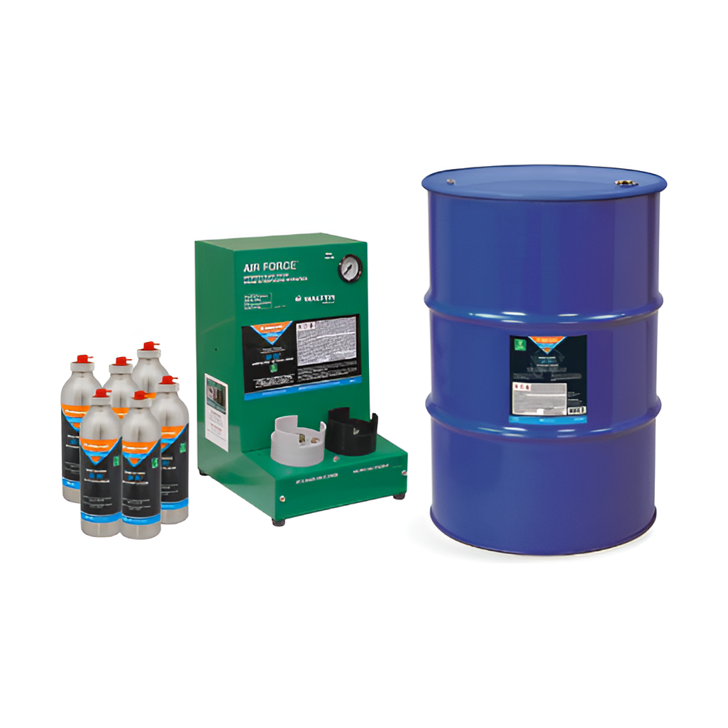 walter-surface-technologies-air-force-200L-plastic-safe-brake-cleaner-system.png Plastic Safe Brake Cleaner System | 200L | Walter - Image 1