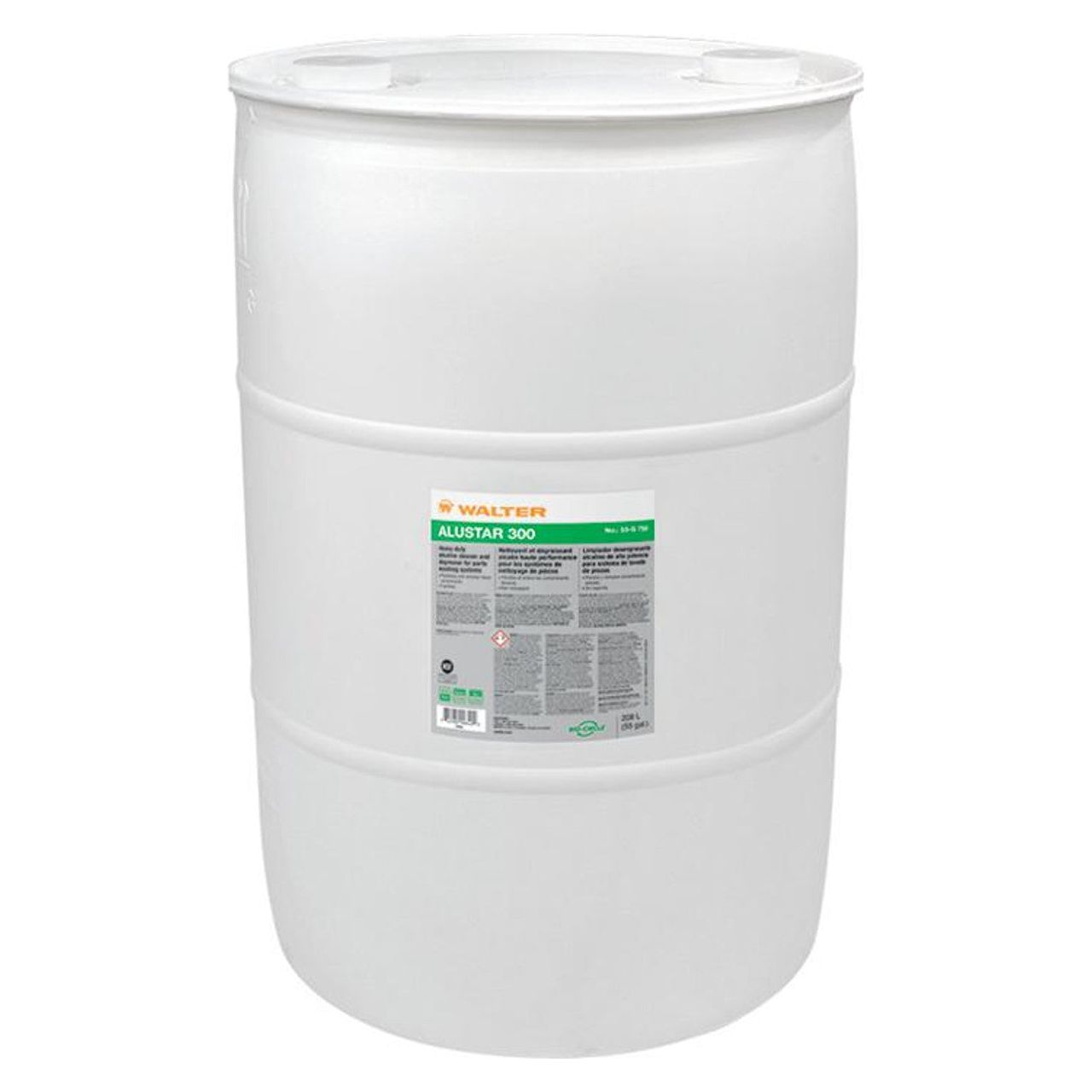 walter-surface-technologies-alustar-300-cleaner-degreaser-208L-53G758-1.jpg Cleaner/Degreaser | 208L | Walter Alustar 300 53G758 - Image 1