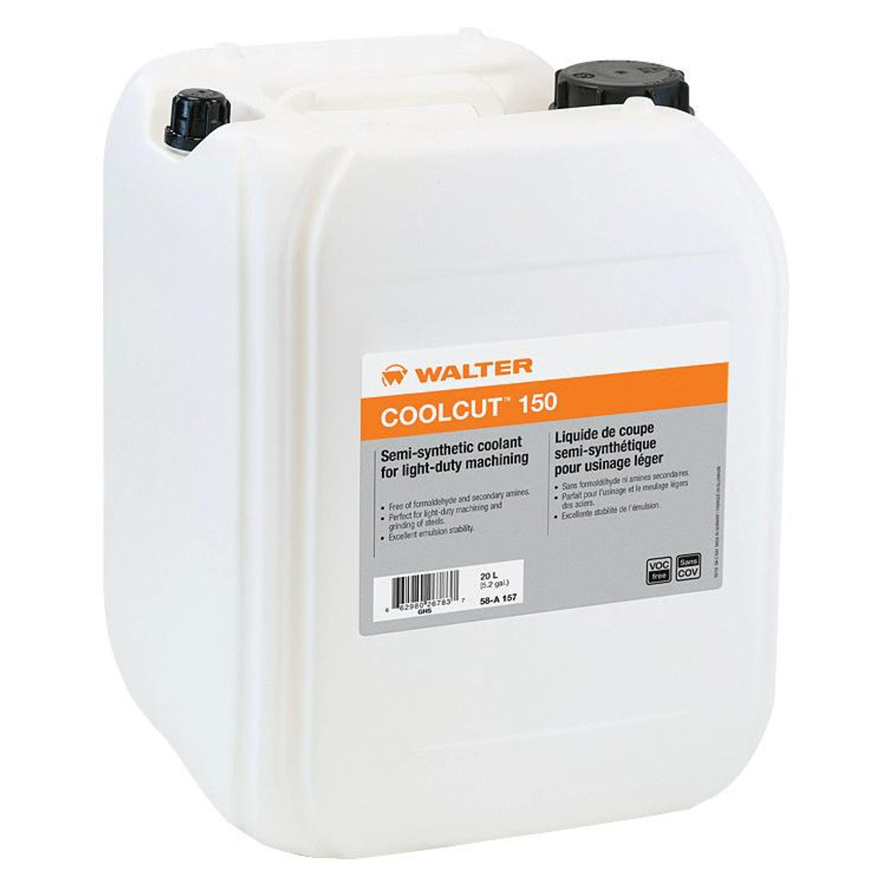 walter-surface-technologies-coolcut-150-semisynthetic-lubricant-1000L-58A159.jpg Semisynthetic Lubricant | 1000L | Walter Coolcut 150 58A159 - Image 1