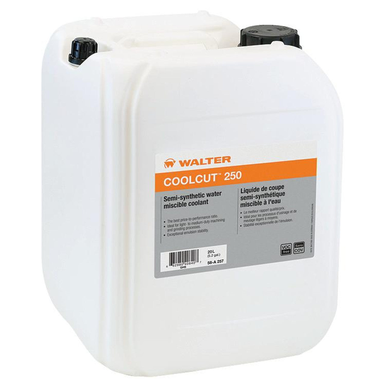 walter-surface-technologies-coolcut-250-semisynthetic-lubricant-200L-58A258.jpg Semisynthetic Lubricant | 200L | Walter Coolcut 250 58A258 - Image 1