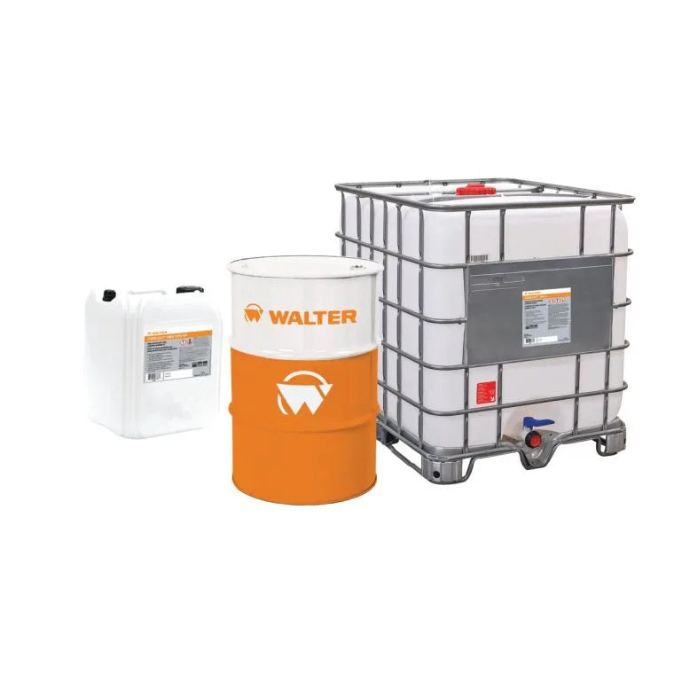 walter-surface-technologies-coolcut-400-U-1000L-universal-water-miscible-cutting-lubricant-58A509.jpg Universal Water Miscible Cutting Lubricant | 1000L | Walter Coolcut 400 U 58A509 - Image 1