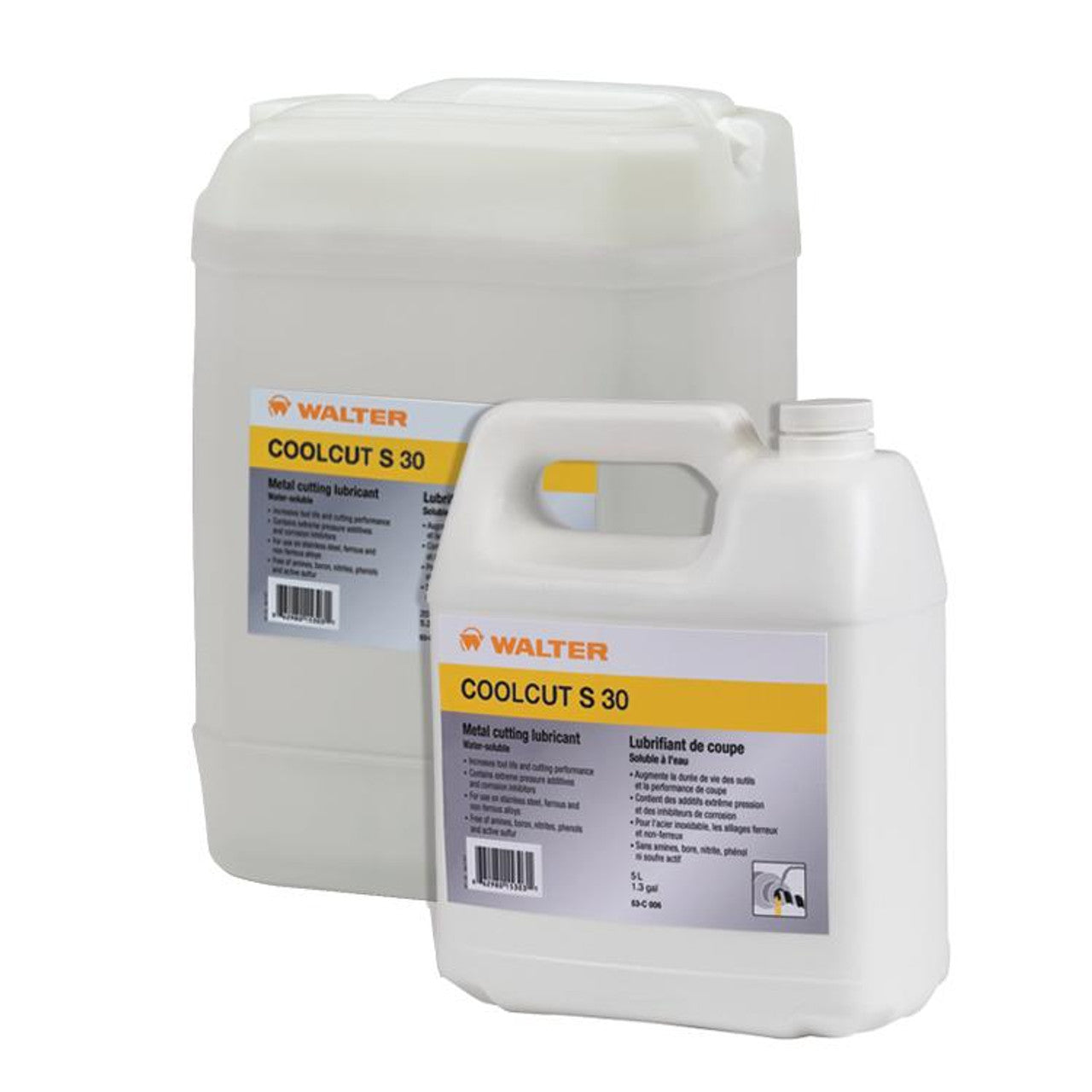 walter-surface-technologies-coolcut-S-30-water-miscible-cutting-lubricant-200L-53C008-2.jpg Water-miscible Cutting Lubricant | 200L | Walter Coolcut S-30 53C008 - Image 1
