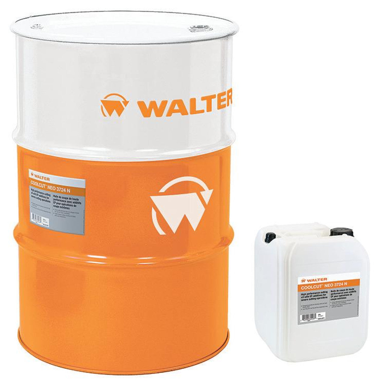 walter-surface-technologies-coolcut-neo-3724N-1000L-high-performance-cutting-oil-with-EP-additives-58B379.jpg Cutting Oil with EP-Additives | 1000L | Walter Coolcut Neo 3724 N 58B379 - Image 1