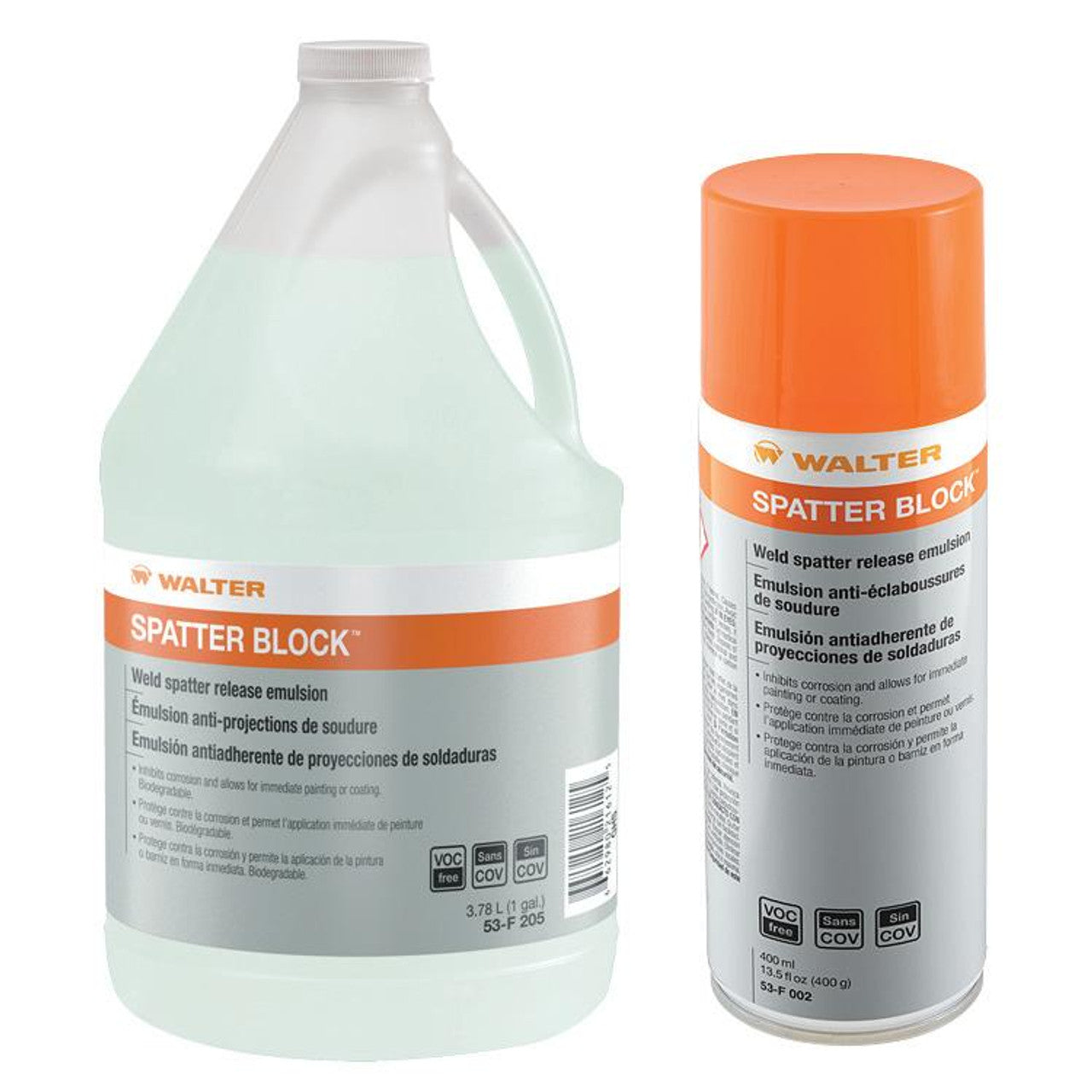 walter-surface-technologies-spatter-block-208L-53F208_385d9382-7043-4e1c-99a8-16848150479a.jpg Spatter Block | 208L | Walter 53F208 - Image 1