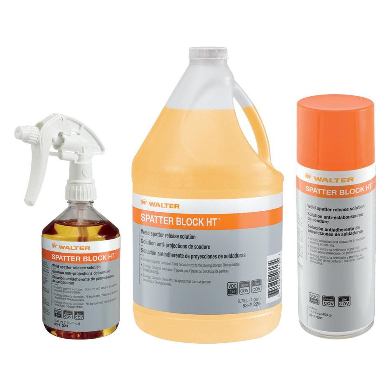 walter-surface-technologies-spatter-block-HT-208L-53F228.jpg Spatter Block HT | 208L | Walter 53F228 - Image 1