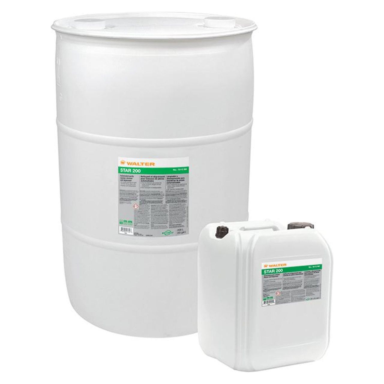 walter-surface-technologies-star-200-cleaner-and-degreaser-208liter-53G068.jpg Cleaner and Degreaser | 208L | Walter Star 200 53G068 - Image 1
