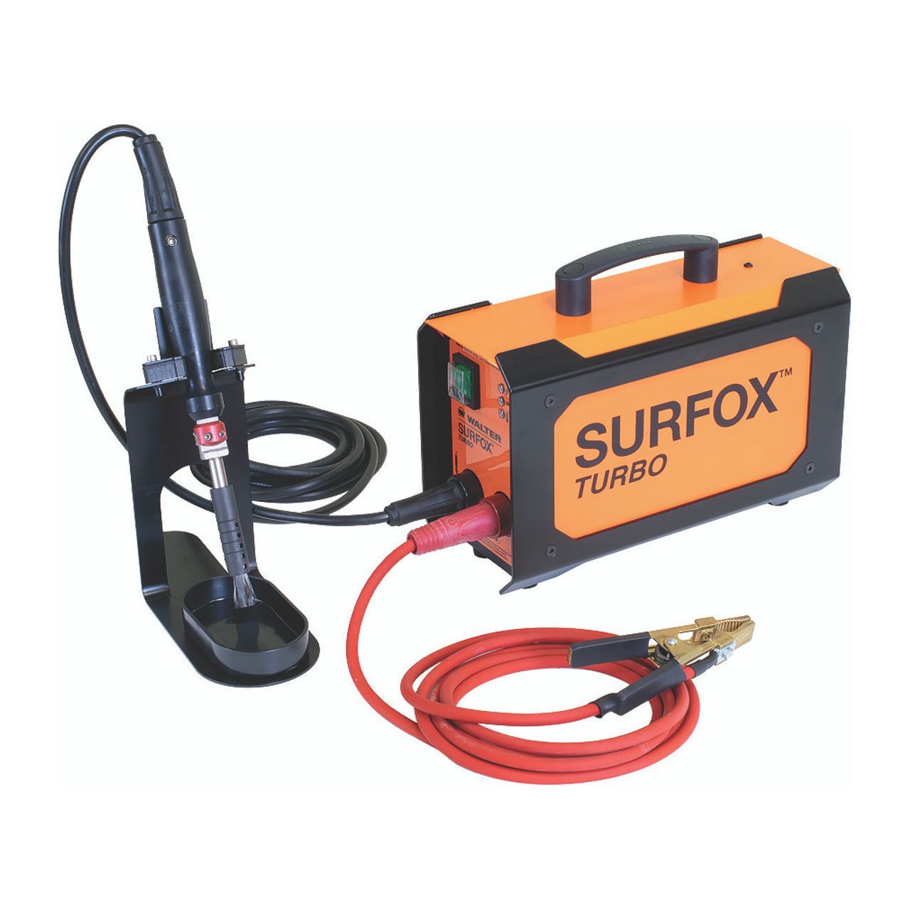 walter-surface-technologies-surfox-turbo-120V-weld-cleaning-unit-54D066-00.jpg Weld Cleaning Unit | 120V | Walter Surfox Turbo 54D066 - Image 1
