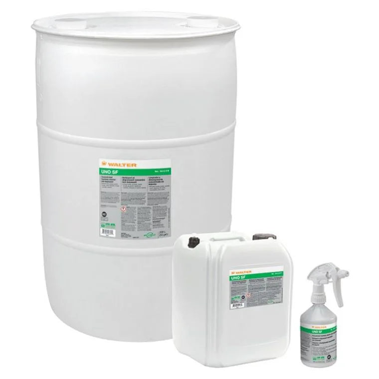 walter-surface-technologies-uno-S-F-1000L-industrial-cleaner-_-degreaser-concentrated-foamless-53G019.jpg Cleaner & Degreaser | 1000L | Walter Uno S F - Image 1