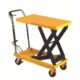 Wesco 260200 Fixed Handle Scissor Lift Table – 1,000 lb Capacity, 19.5″ × 32″ Platform - Image 2