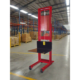 Wesco 270214 Winch Stacker – 1,000 lb Capacity, 24″×24″ Platform, 70″ Lift