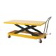 Wesco 273261 Long‑Deck Scissors Lift Table – 1,100 lb Capacity, 63″×32″ Platform - Image 2