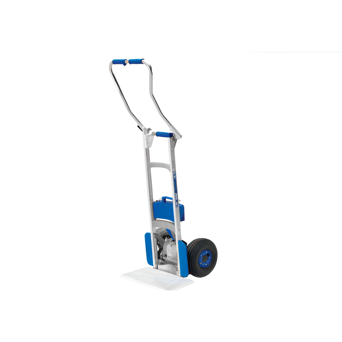 wesco-industrial-products-18-x-6-inches-folded-39_5inches-SAL-Fold-stairclimbing-truck-300lb-capacity-274145-Picsart-AiImageEnhancer.png Wesco SAL-Fold Stair‑Climbing Truck – 18″ x 61″ (Folded 39.5″), 300 lb Capacity | Model 274145 - Image 1