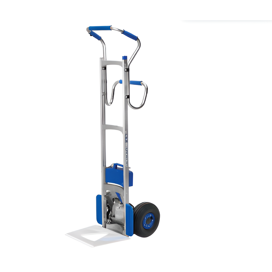 wesco-industrial-products-18.5-x-63inches-SAL-Ergo-stairclimbing-truck-375lb-capacity-274160.png Wesco SAL Ergo Stair-Climbing Truck – 18.5″×63″, 375 lb Capacity | Model 274160 - Image 1