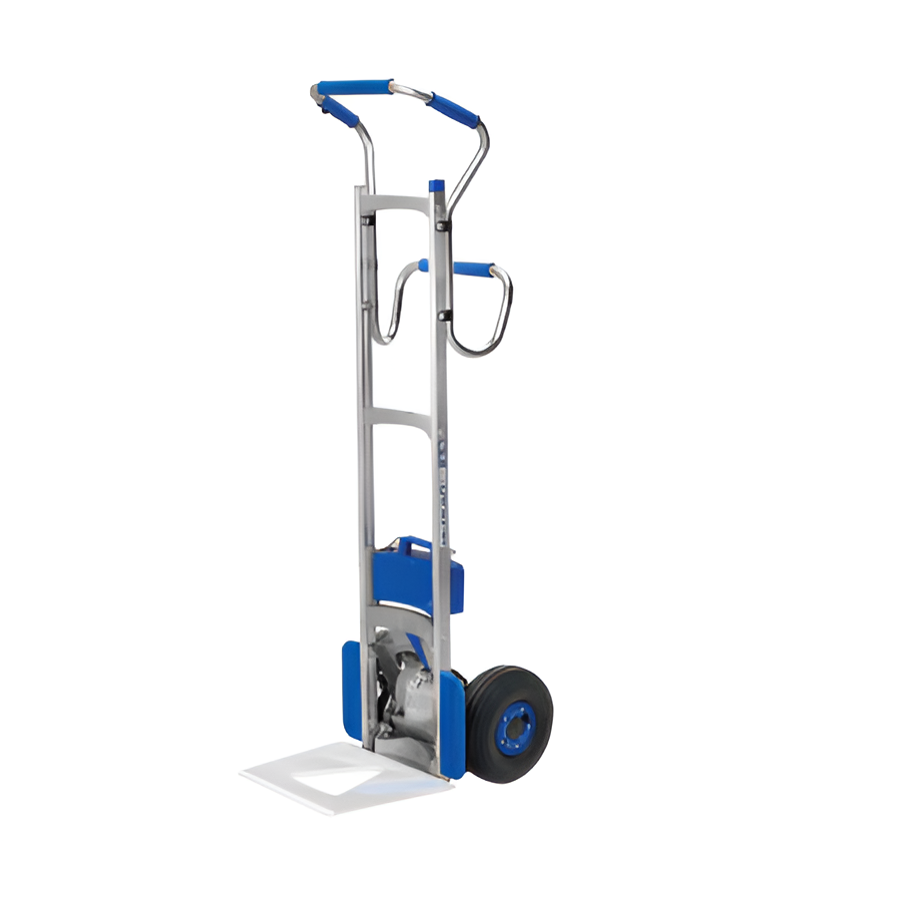 wesco-industrial-products-18.5x63inches-SAL-Ergo-stairclimbing-truck-240lb-capacity-274140.png Wesco SAL-Ergo Stair‑Climbing Truck – 18.5″ x 63″, 240 lb Capacity | Model 274140 - Image 1