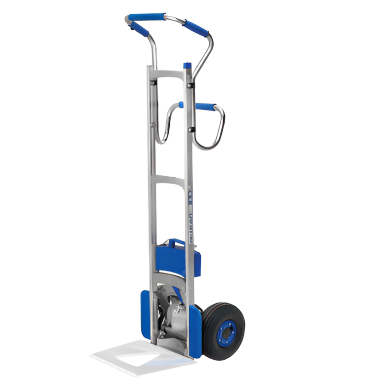 wesco-industrial-products-18.5x63inches-stairclimbing-truck-300lb-capacity-274144.png Wesco SAL-Ergo Stair‑Climbing Truck – 18.5″ x 63″, 300 lb Capacity | Model 274144 - Image 1