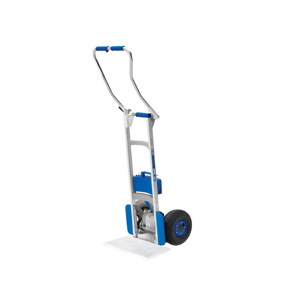 wesco-industrial-products-18x61inches-unfolded-39.5inches-folded-SAL-Fold-stairclimbing-truck-375lb-capacity-274149.png Wesco SAL-Fold Stair‑Climbing Truck – 18″ x 61″ (Folded 39.5″), 375 lb Capacity | Model 274149 - Image 1