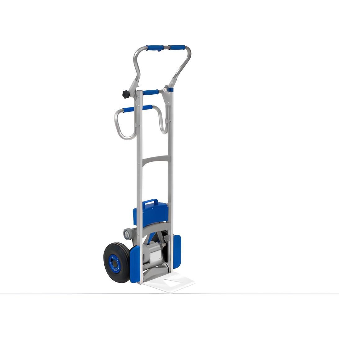 wesco-industrial-products-19-x-64.5inches-folded-51inches-SAL-fold-L-stairclimbing-truck-240lb-capacity-274143-0.png Wesco SAL-Fold-L Stair‑Climbing Truck – 19″ x 64.5″ (Folded 51″), 240 lb Capacity | Model 274143 - Image 1