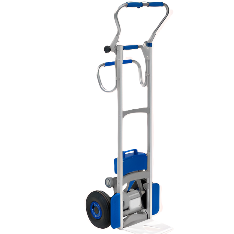wesco-industrial-products-19-x-64.5inches-unfolded-51-folded-SAL-Fold-L-stairclimbing-truck-300-lb-capacity-274159-1.png Wesco SAL-Fold Stair‑Climbing Truck – 19″ x 64.5″ (Folded 39.5″), 300 lb Capacity | Model 274159 - Image 1